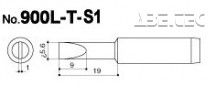 Spájkovací hrot 900L-T-S1 5,6 D