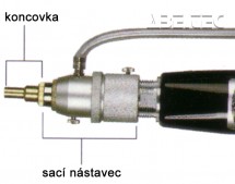 Elektrický momentový skrutkovač BLQ-2000 H4 - časti sacej hlavy