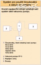 Elektrický momentový skrutkovač BLQ-5000 H4 - systém na použitie skrutkovačov s vákuovou pumpou