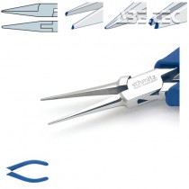 Úchopové kliešte špicaté 4441HS12 hladké