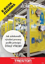 E-book zdarma - Ako zdokonaliť výrobné procesy podľa princípov ŠTÍHLE VÝROBY (LEAN)