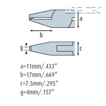 Strihacie a lisovacie kliešte 3661HS12
