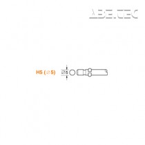 Bit HIOS BP-H5-No.0-2.5-B-60