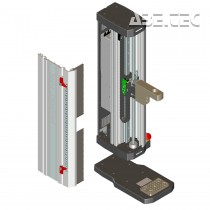 Pokročilý skúšobný stojan séria F, vertikálny, softvér, 3,4kN, F755-IM