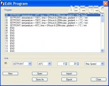 PID Manager Software s USB káblom