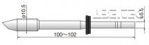 Spájkovací hrot HAKKO T37-BC3045