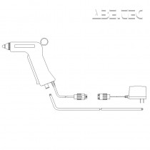 Ionizačná pištoľ VIPER ION GUN, 19595