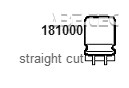 Lisovacia sada pre SUPERCUT/TS1 "Straight-cut"