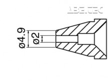 Odpájací hrot N60-05