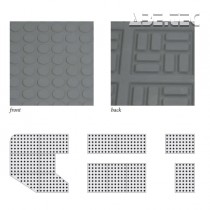 ESD pracovná rohož FN - ANTISTATISCH, 660x960mm, 20.007