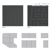 ESD pracovná rohož FN - ESD - B1, 660x960mm, 20.008