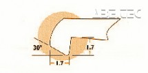 Pinzeta pre SMD 103 SA - rozmery