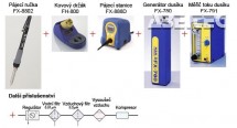 ESD spájkovacie stanice Hakko FX-888D strieborná