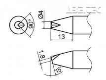 Spájkovací hrot HAKKO T37-BCR4