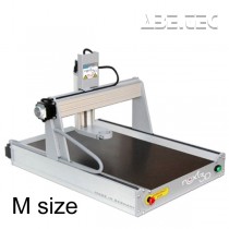 CNC frézka Next3D CNC Router M, velikost M, stavebnice s hliníkovým stolem