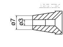 Odpájací hrot N60-07