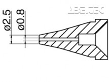 Odpájací hrot N60-01