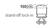 Lisovacia sada pre SUPERCUT/RS4 "Stand-off / lock-in"