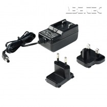 Napájací adaptér, 100-240VAC IN, 24VDC 0.25A OUT, UK / EURO PLUGS, 724-PSEU