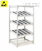 Základný modul Treston FiFo Flow Rack, M900, ESD, 933x805x1860mm, TFR900-49