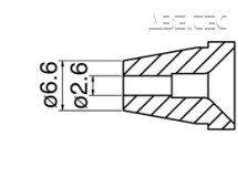 Odpájací hrot N60-06