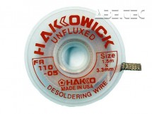 Odspájkovací drôt Hakko Wick 84-102, 1,5mx1,3mm