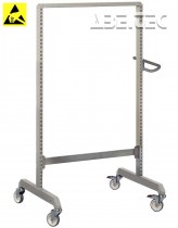 Priemyselný vozík Multi trolley 2 - rám M500, ESD, 860818-49