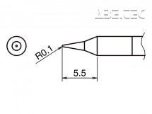 Spájkovací hrot HAKKO T50-I01