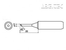 Spájkovací hrot 900L-T-2CF