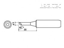 Spájkovací hrot 900L-T-3CF