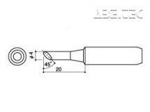 Spájkovací hrot 900L-T-4CF