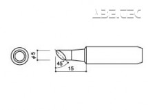 Spájkovací hrot 900L-T-5CF