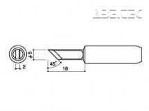 Spájkovací hrot 900L-T-K
