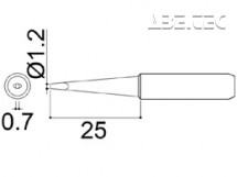 Spájkovací hrot 900M-T-1.2LD