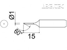 Spájkovací hrot 900M-T-1C