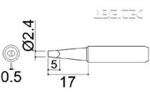 Spájkovací hrot 900M-T-2.4D