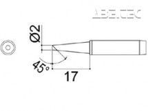 Spájkovací hrot 900M-T-2BCZ