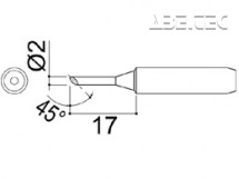 Spájkovací hrot 900M-T-2C
