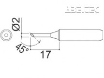 Spájkovací hrot 900M-T-2CF