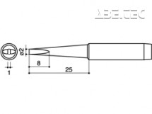 Spájkovací hrot 900M-T-2LD