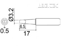 Spájkovací hrot 900M-T-3.2DI