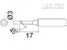 Spájkovací hrot 900M-T-3C