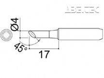 Spájkovací hrot 900M-T-4C