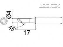 Spájkovací hrot 900M-T-4CF