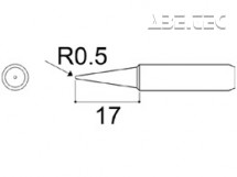 Spájkovací hrot 900M-T-BF2