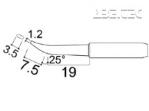 Spájkovací hrot 900M-T-H