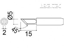 Spájkovací hrot 900M-T-K
