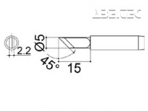 Spájkovací hrot 900M-T-KZ