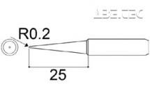 Spájkovací hrot 900M-T-LB