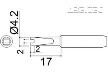 Spájkovací hrot 900M-T-RT